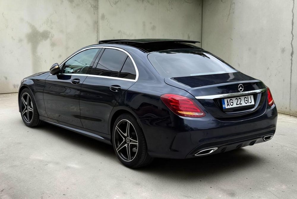 Mercedes-Benz C Mercedes AMG C200d 2019 Led Trapa Automat Piele Clima Camera E6