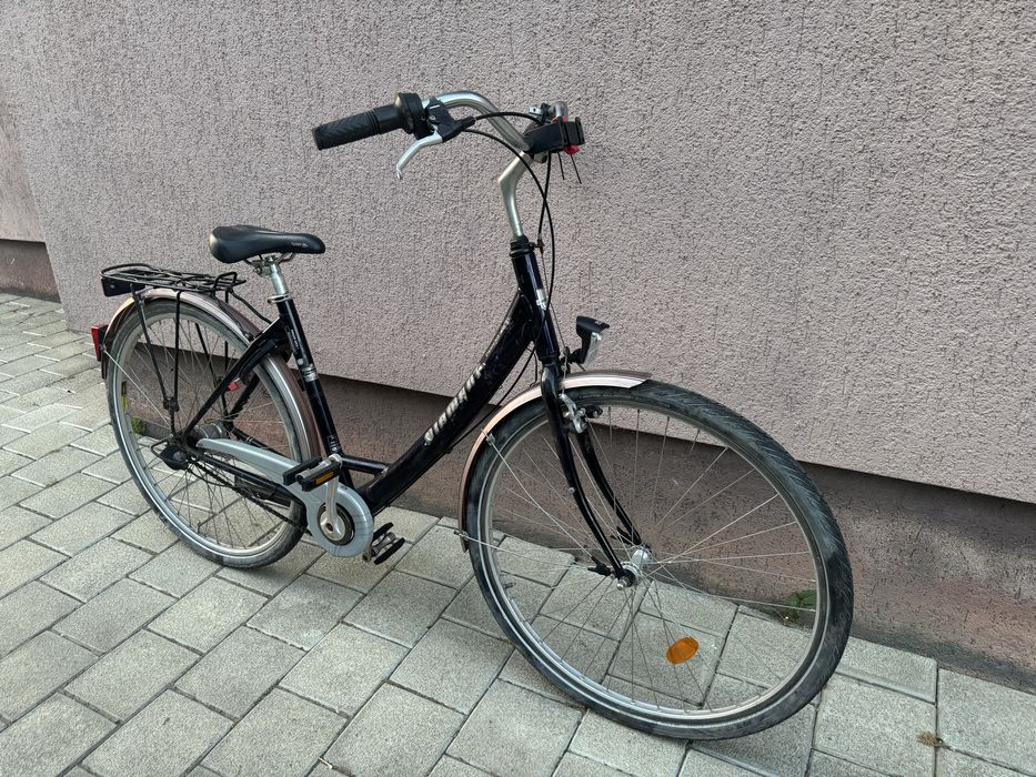 Bicicleta de dama
