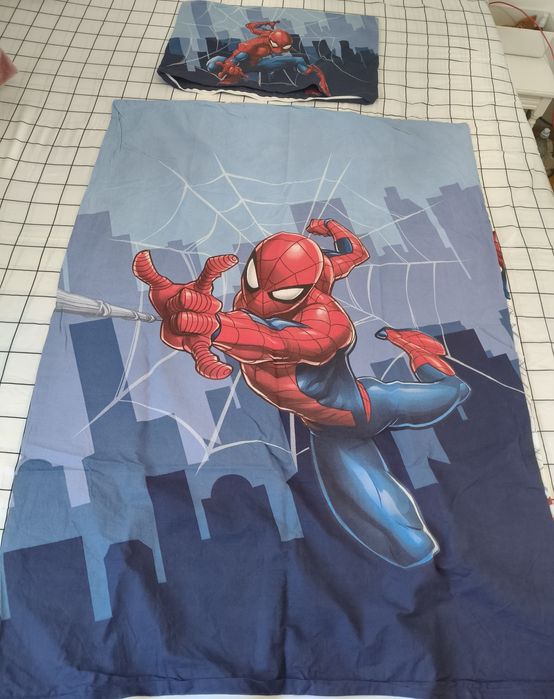 Set lenjerie bumbac Spiderman