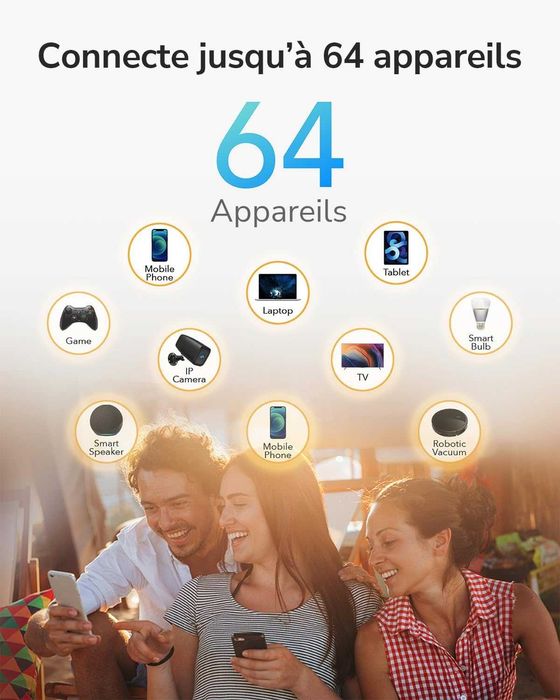 Cudy N300 4G LTE WiFi модем със слот за SIM карта