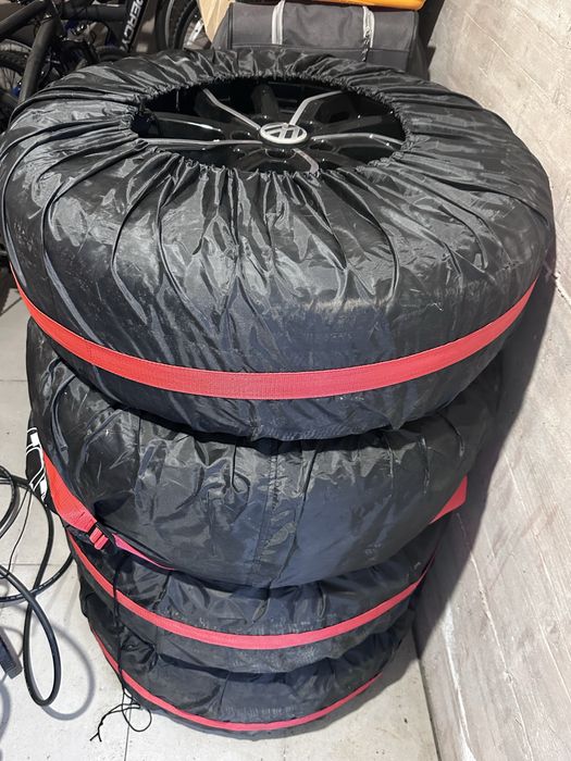 18” 5x112 Джанти RC Design RC34 с гуми Goodyear