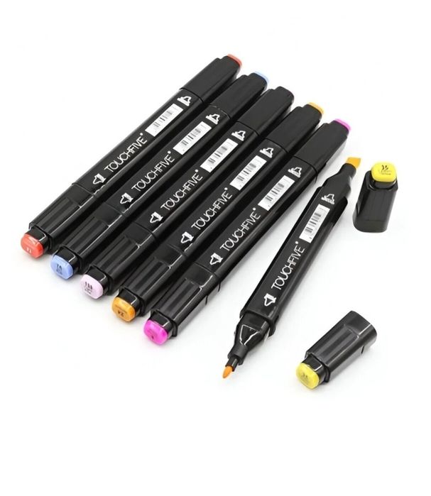 Set markere in gentuta 60 culori