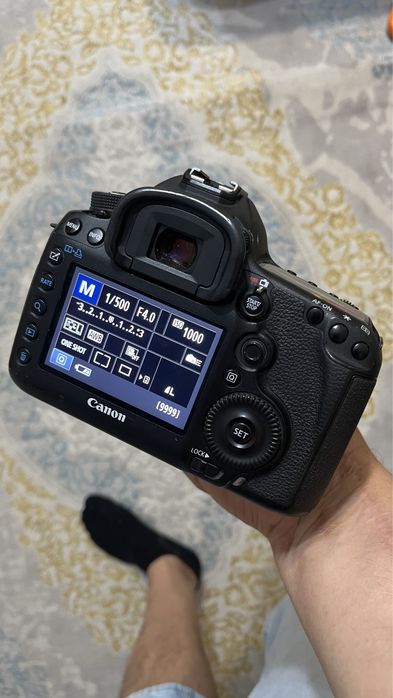 Canon 5D mark3 в отличном состояний