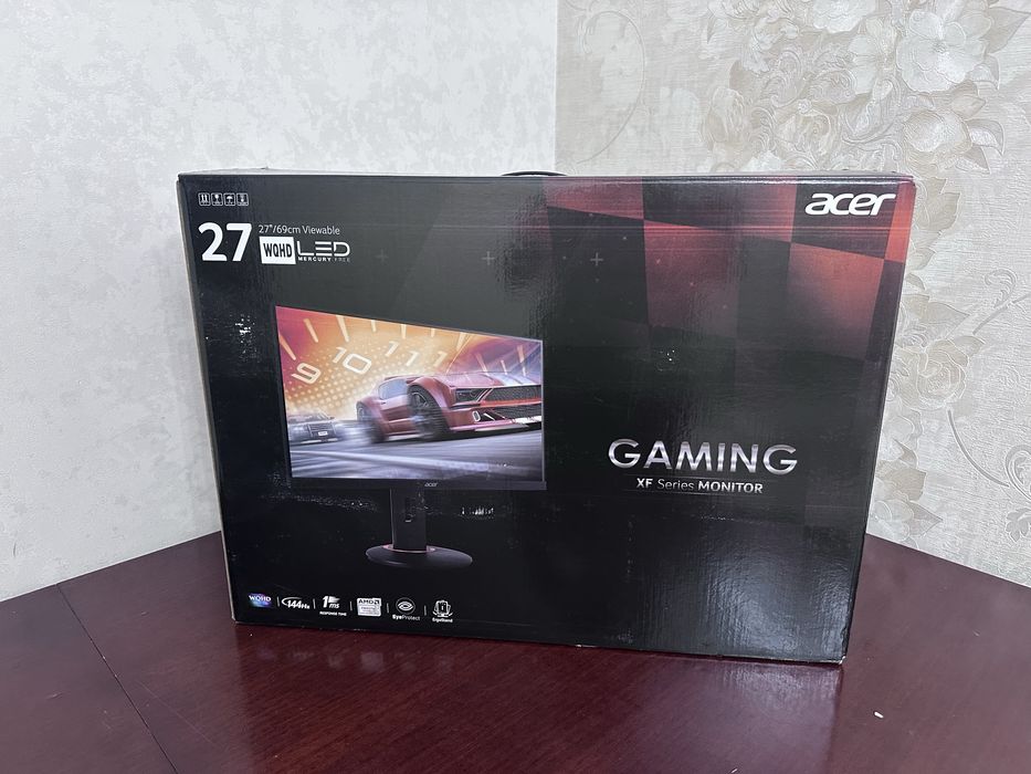 Монитор acer 144 гц с коробкой