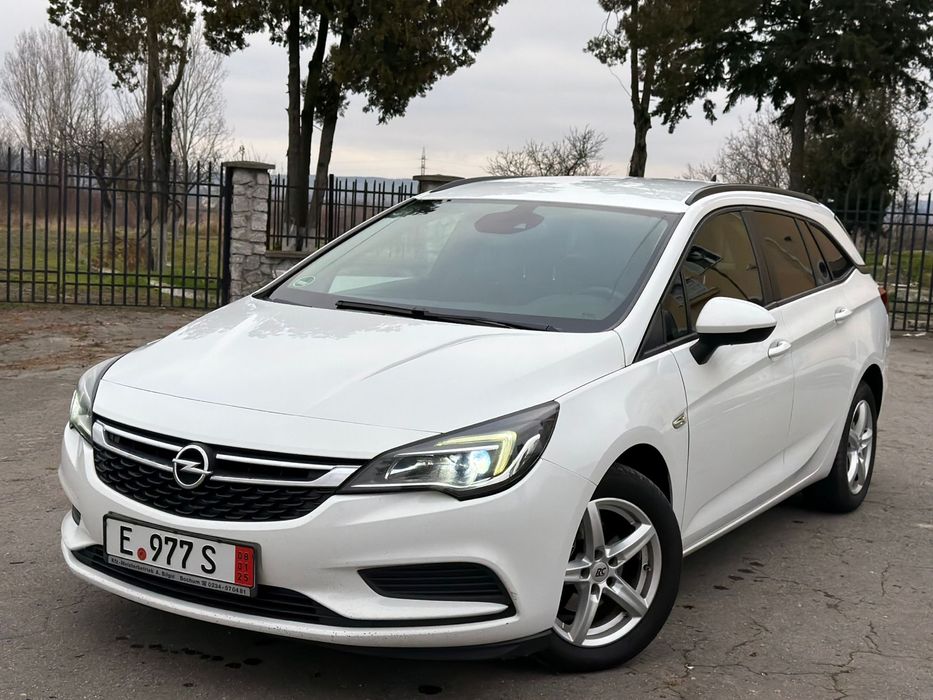 Opel Astra K 2017 Euro6