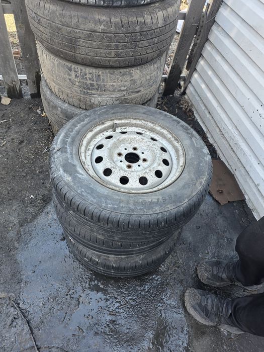 Колеса на пассат или лада