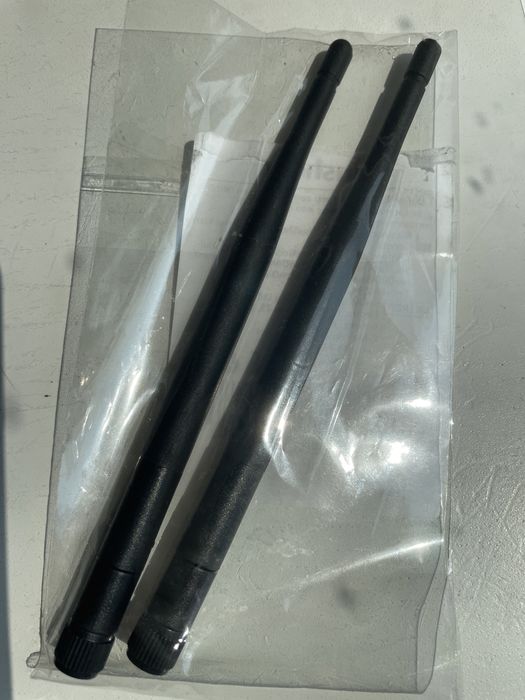 Wi/Fi Bluetooth антени с мъжки конектор.