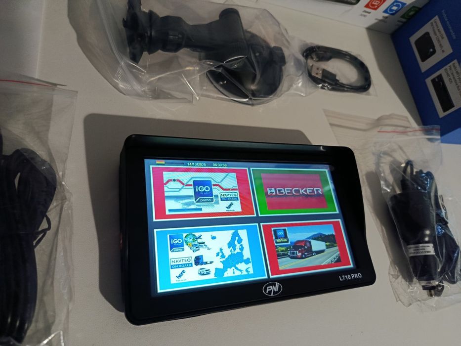 L710 Pro - gps auto camion gata de drum full europa Profesional
