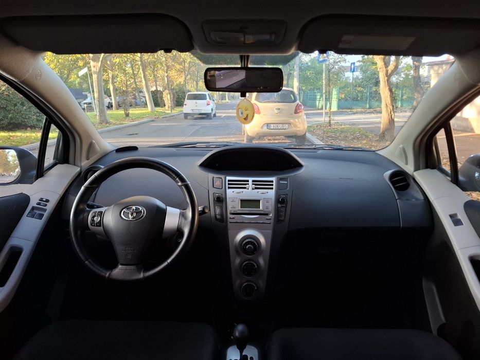 TOYOTA Yaris 2008 — imagine 5