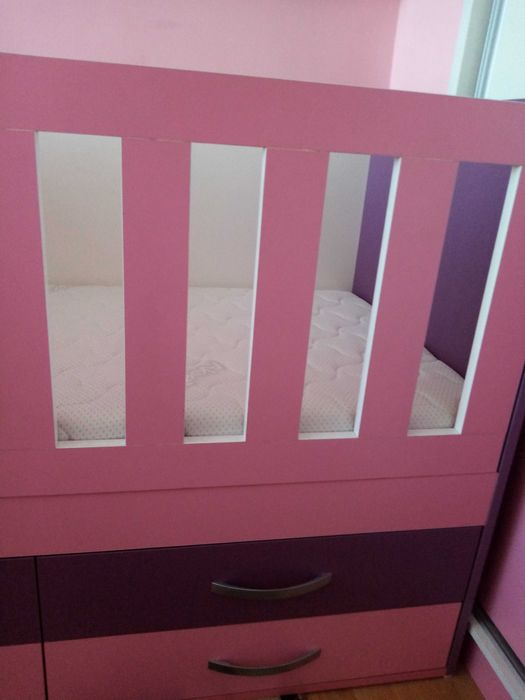 Детско креватче с матрак