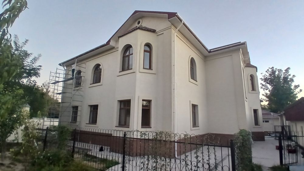Монтаж Утепление Софиты Сайдинг Сэндвич панель Водосток Снегодержатель