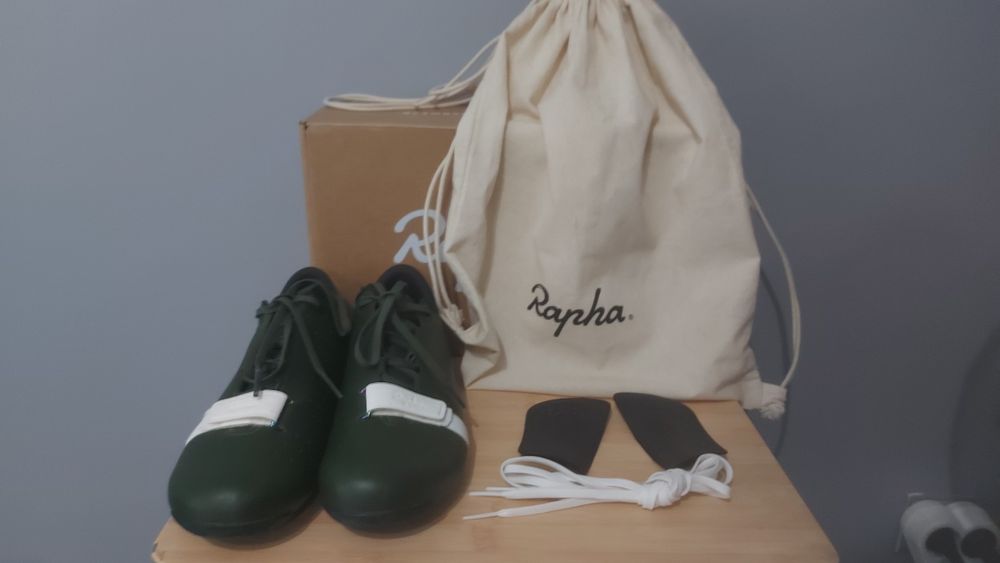 Pantofi ciclism de sosea Rapha