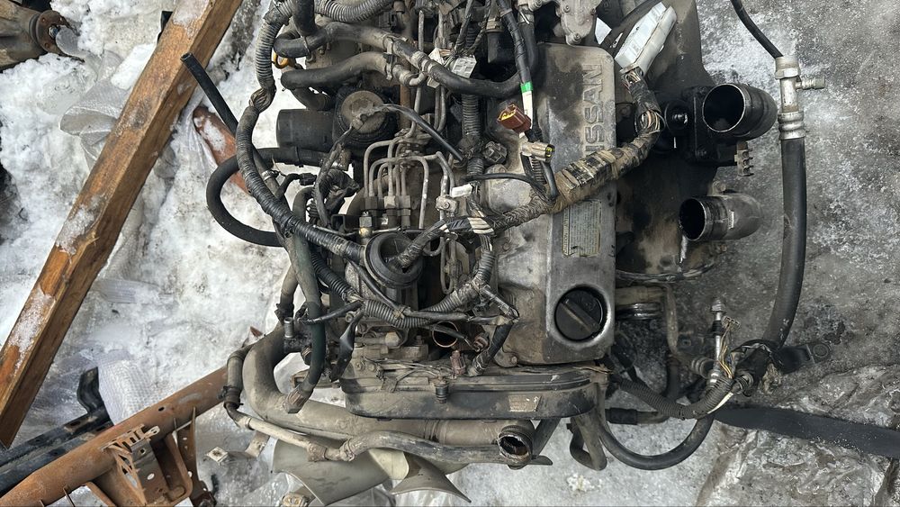 Rd28 двигатель ниссан патрол