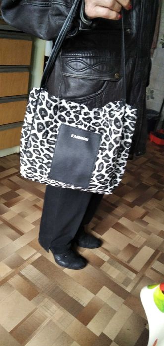 Женская сумка-тоут