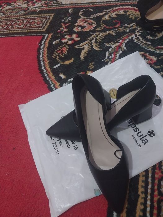 Продам туфли летние