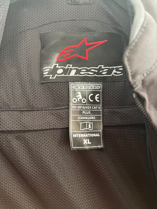 Мото яке Alpinestar T-GP Plus-R V3 Air Jacket