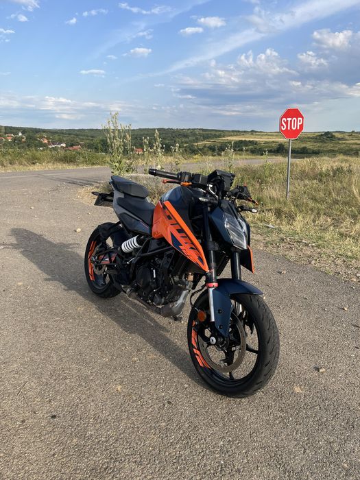 Ktm Duke 125 2024