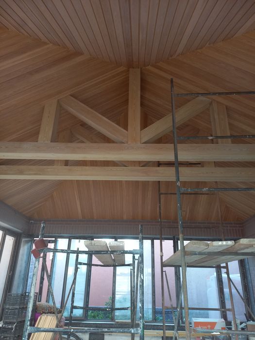 Плотник хизмати сауна деревянные патлог  кламиза