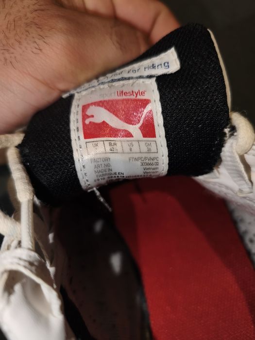 Мото обувки Puma Testastretta II Ducati