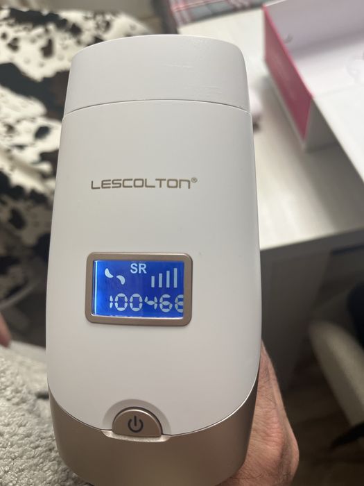 Фотоепилатор Lescol ton.