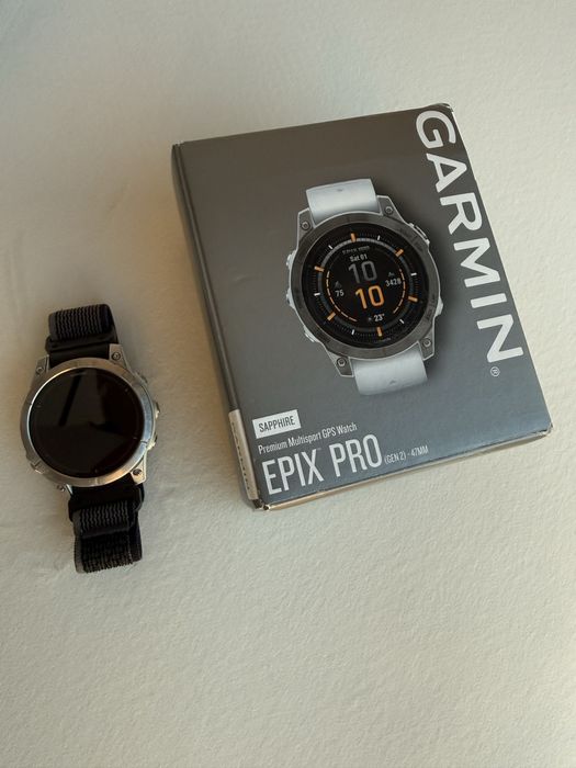 Продам часы Garmin Epix Gen 2 Pro