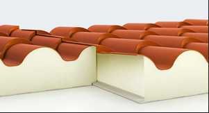 Термопанели тип Керемида - Сръбско производство