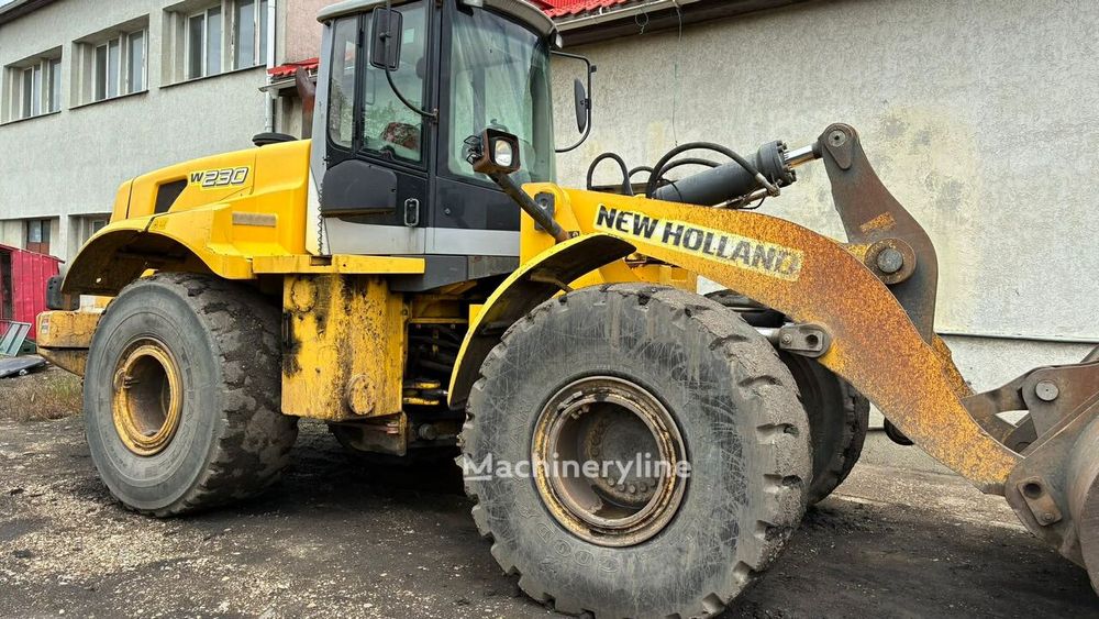 Piese de schimb Punte pentru încărcător frontal New Holland W230