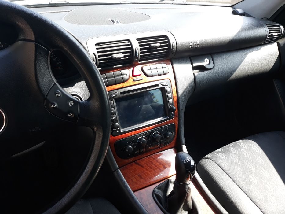 Mercedes w203  C200 kompressor ..