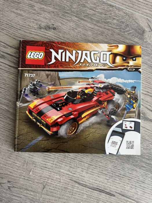 Lego Ninjago 71737