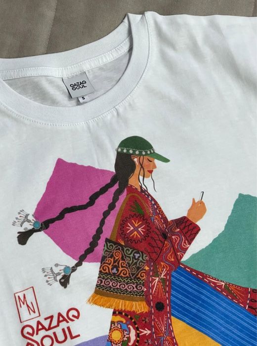 Футболка Qazaq Soul