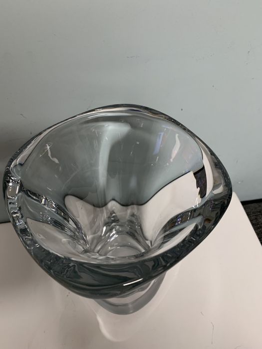 Кристална ваза от Art Vannes, Франция 1970 г