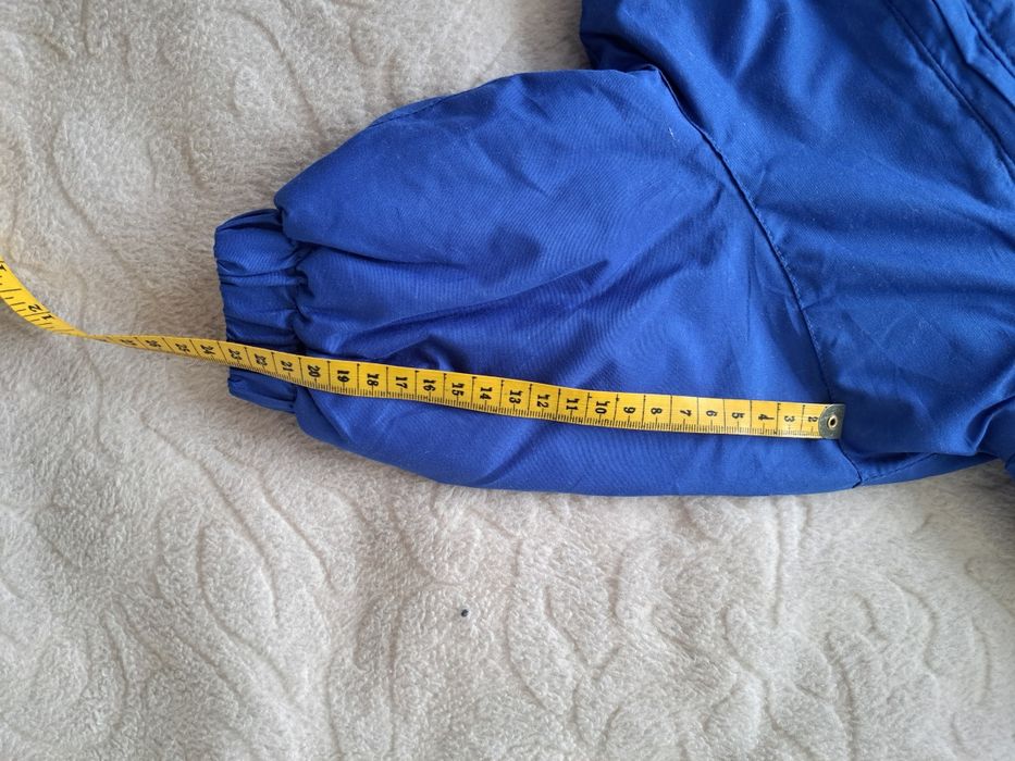 9-12 мес | Бебешки зимен гащеризон, ескимос Campri