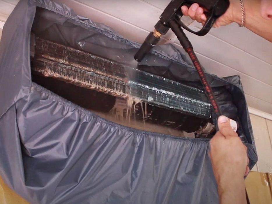 Мойка кондиционеров Чистка Профилактика Установка кондиционеров