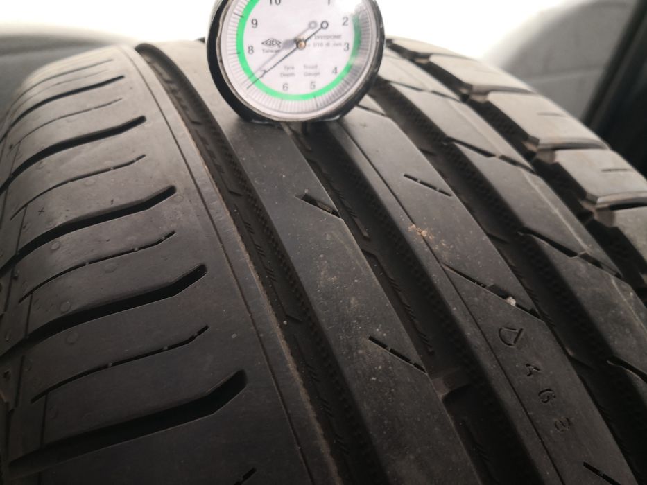 235 55 17 цола гуми nokian dot 21