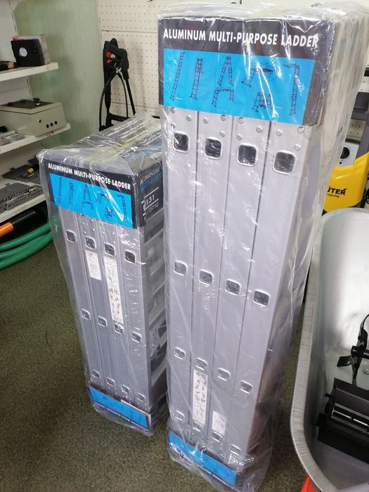 Лестницы-трансформеры 4 секционные