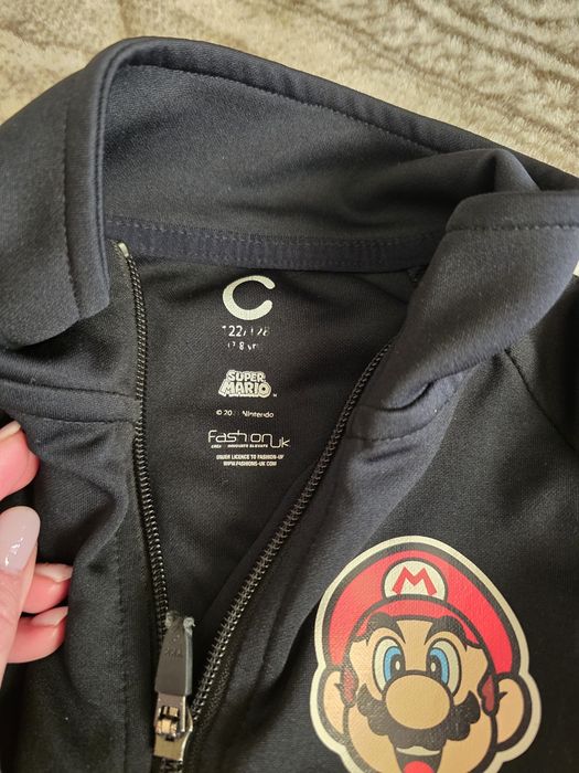 Детски анцуг на Супер Марио