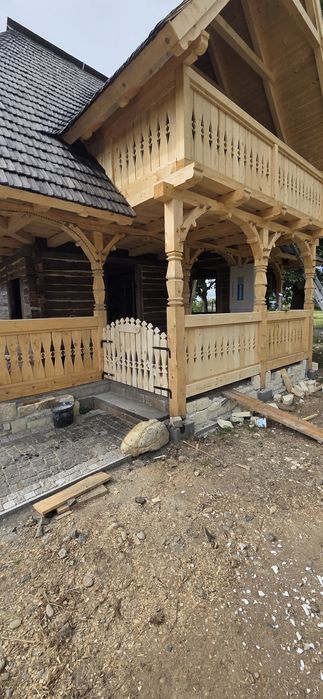 Constructii din lemn