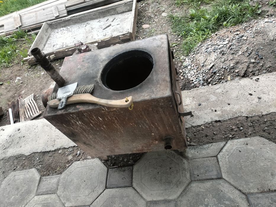 Продам печь хорошим состояние