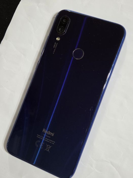 Redmi Note 7 смартфон