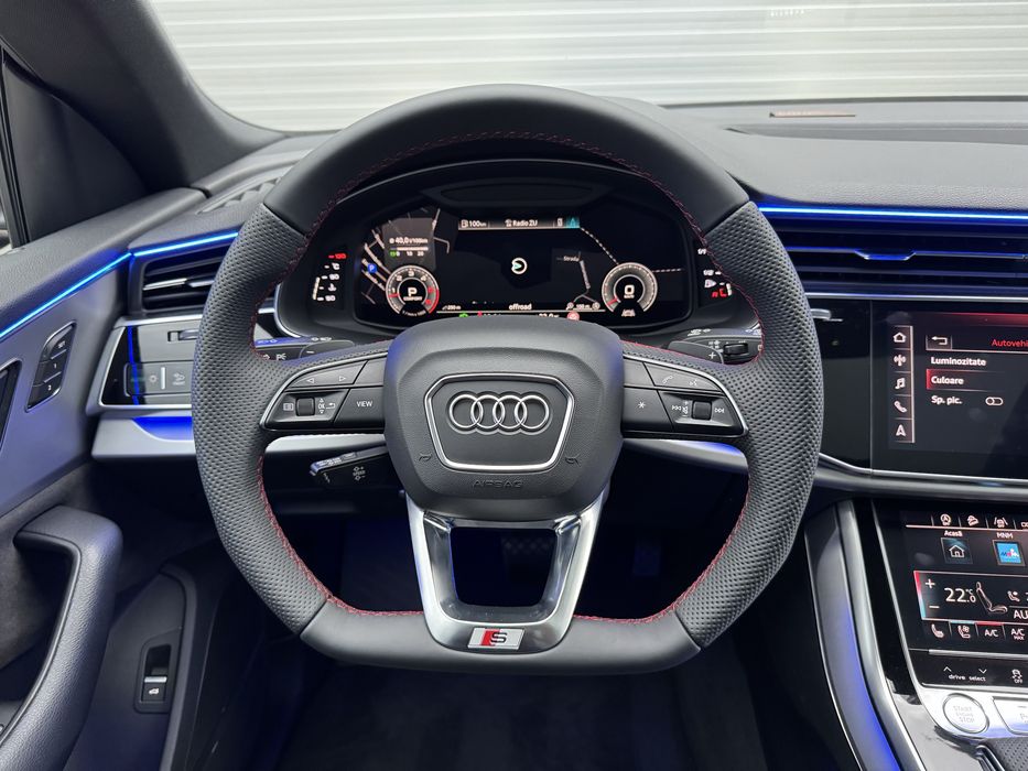 Audi Q8 50TDI S-line Quattro 286 CP Tiptronic Variante auto