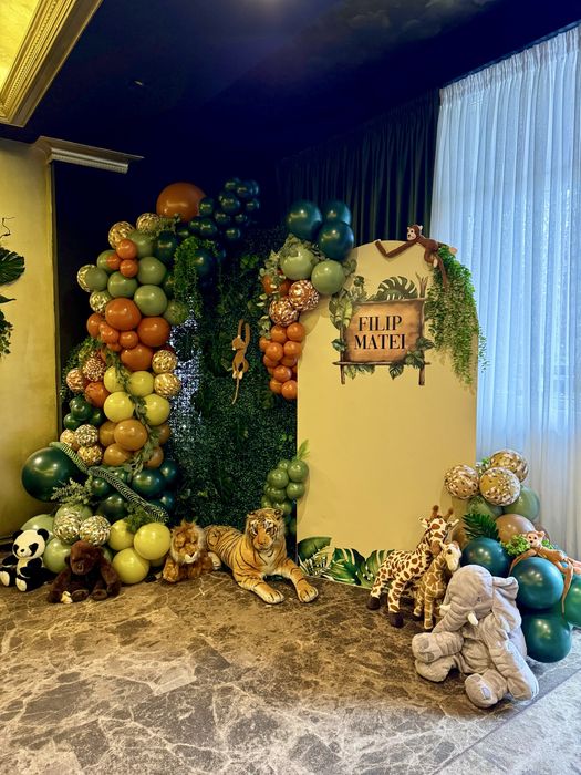 Decoruri din baloane/flori pentru evenimente