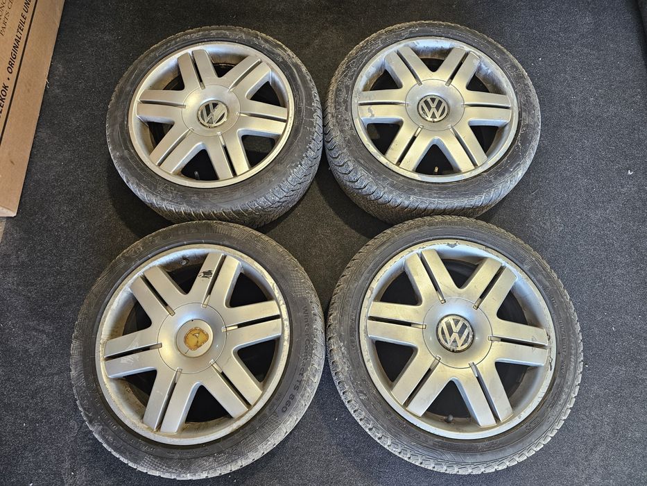 jante aliaj r17 / 7.5j / et45 volkswagen passat b5.5 w8