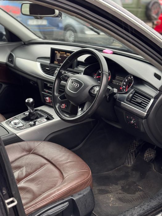 Audi A6 C7 Facelift 2015 | VOLAN DREAPTA | 2.0 TDI 190 CP | EURO 6 | Piele maro | 4.300 €