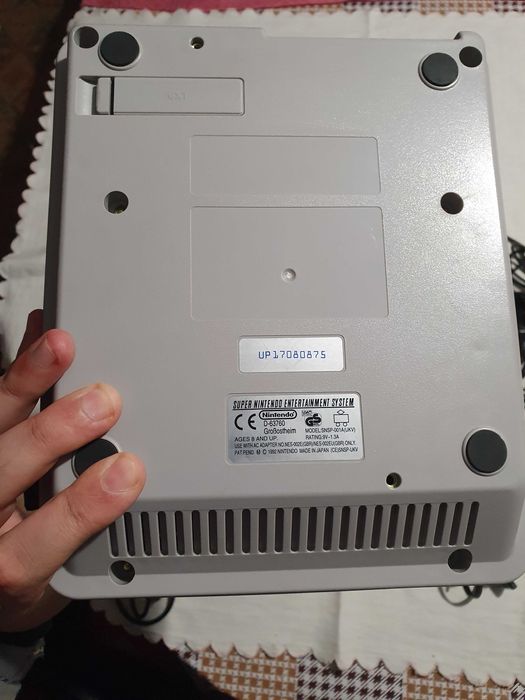 Super Nintendo SNES 1 Chip