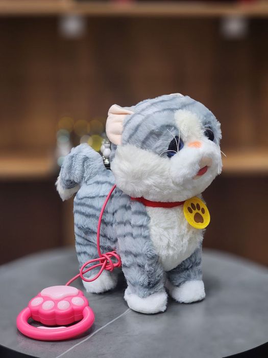Говорящая кошка интерактивная игрушка