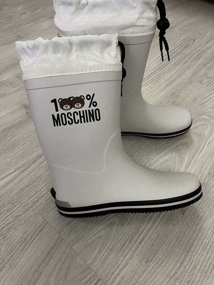 Cizme cauciuc discount moschino