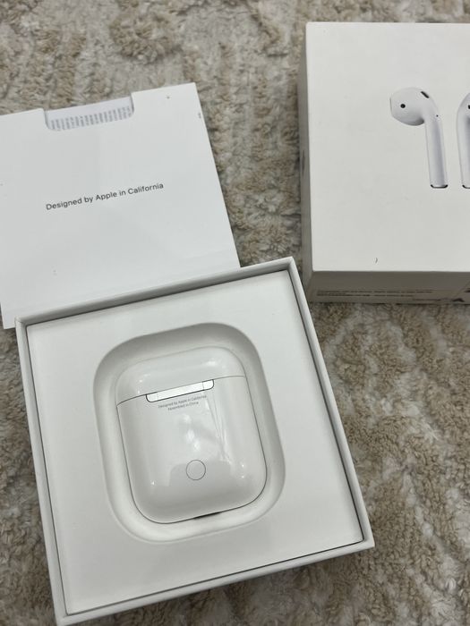 Наушники Apple Airpods 2 ориг.