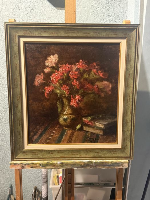 Tablou “Garoafe “ datat 1925