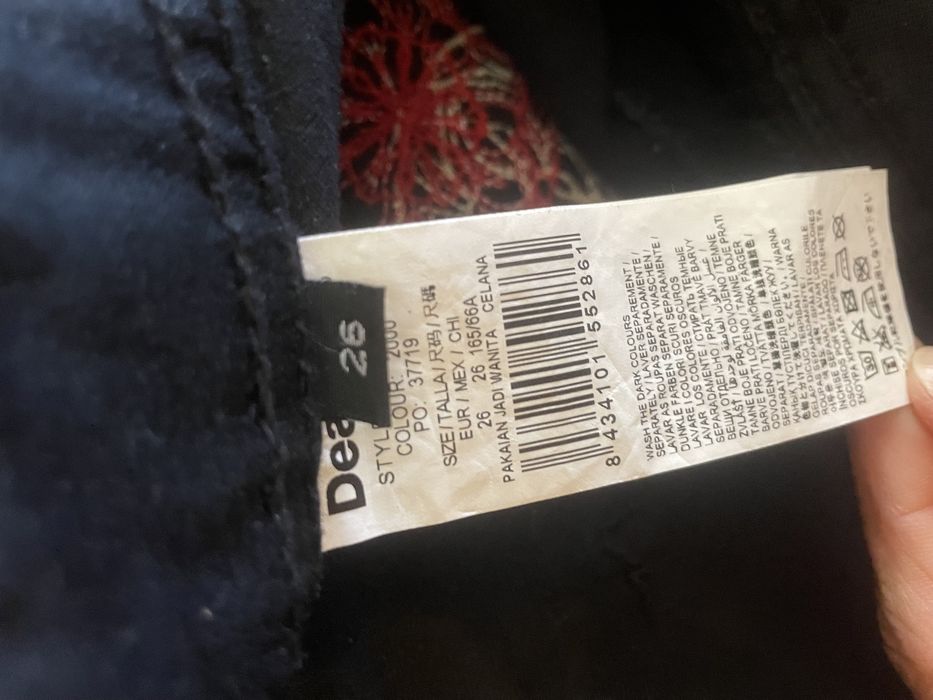 Pantaloni dama Desigual 26