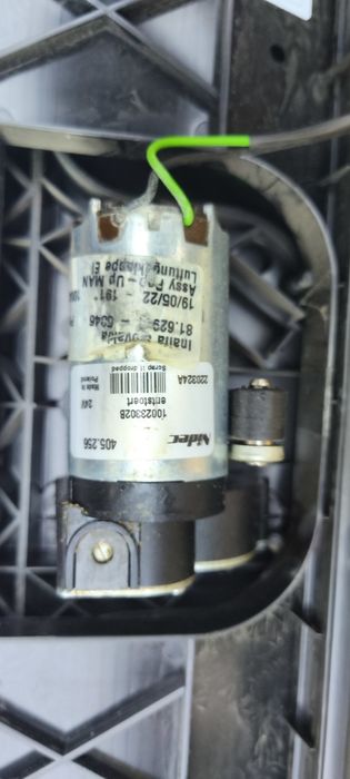Trapă electrica panorama MAN TGX 2022